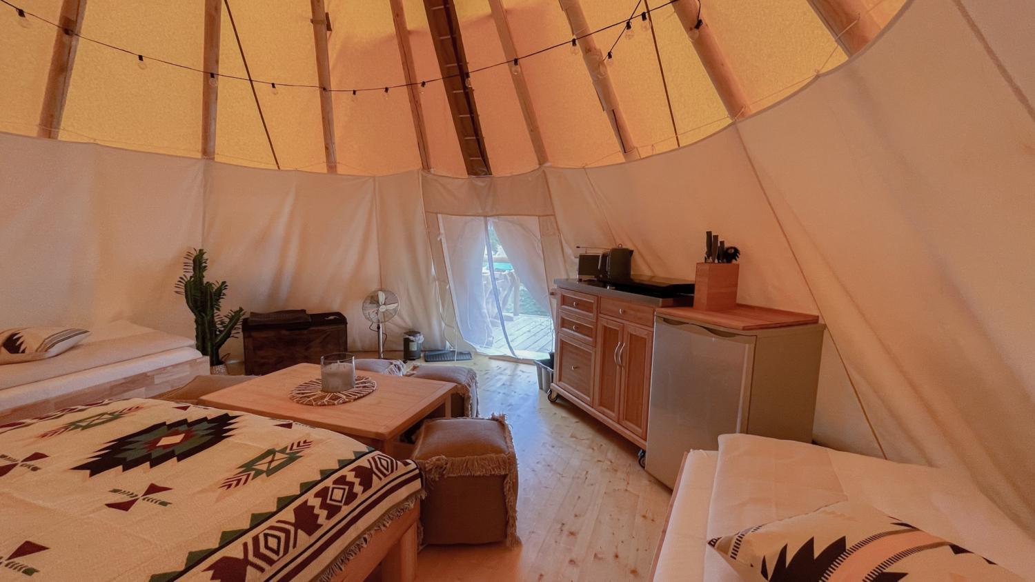 Tipi Illinois Leilighet Falkenburg Eksteriør bilde