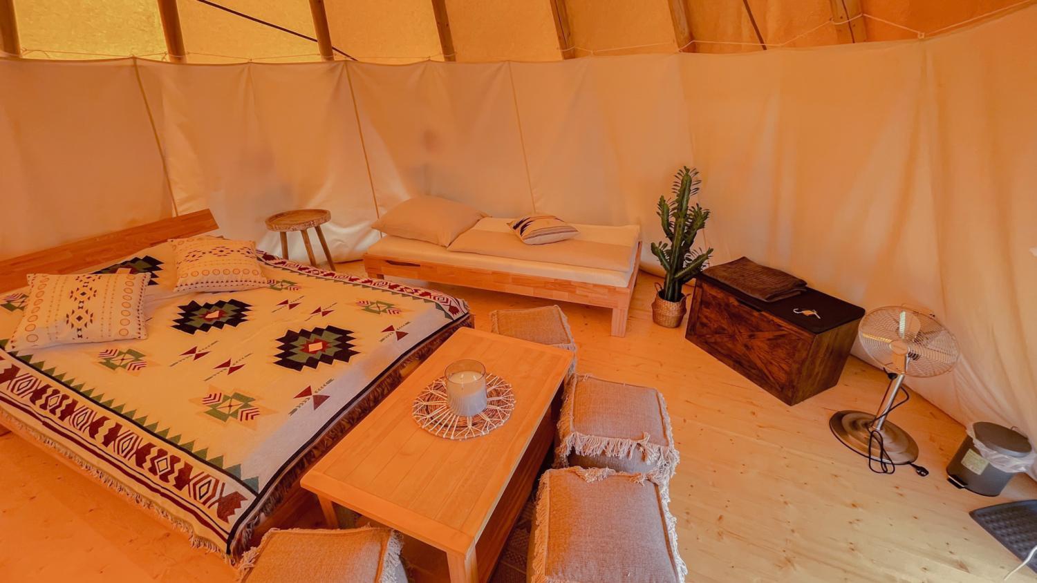 Tipi Illinois Leilighet Falkenburg Eksteriør bilde