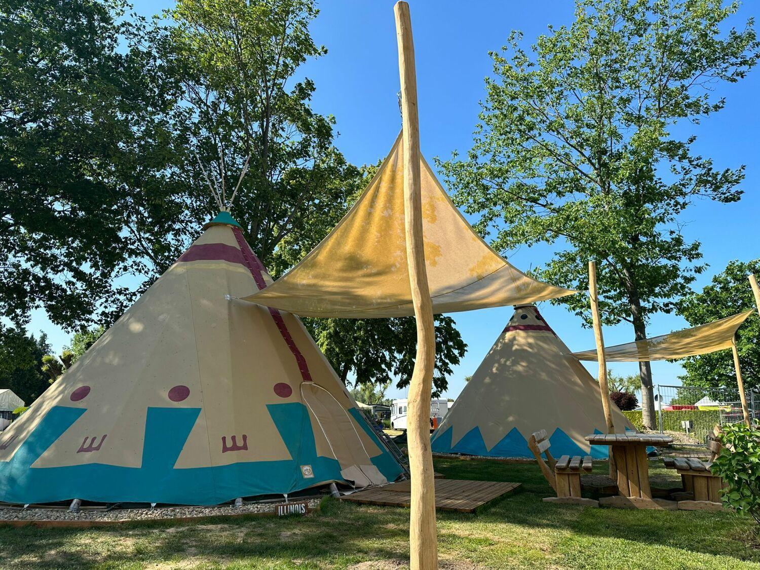 Tipi Illinois Leilighet Falkenburg Eksteriør bilde